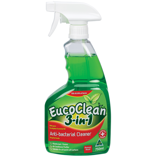 Eucoclean Anti-bacterial Eucalyptus Spray 750ml