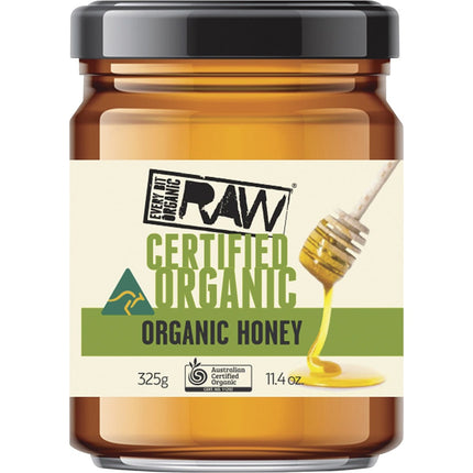 Every Bit Organic - Honey Certified Organic - 325g