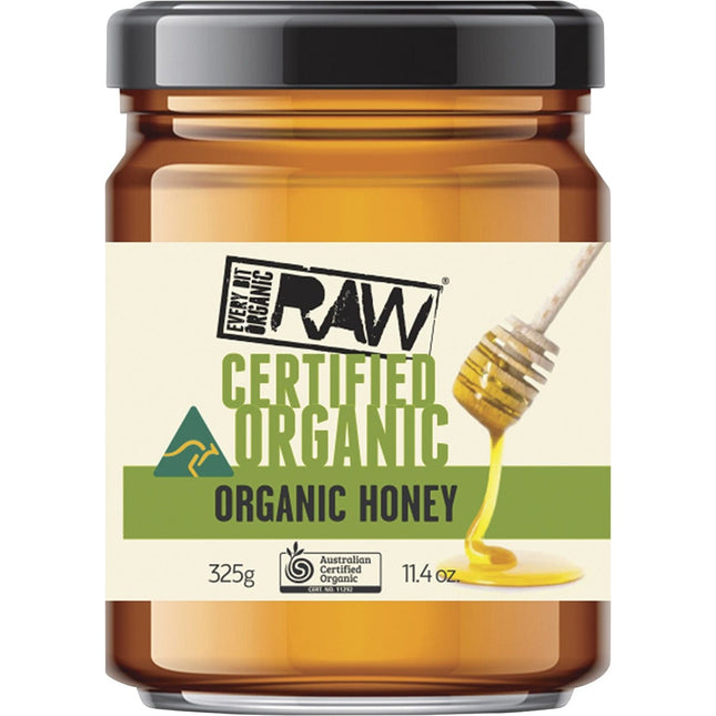 Every Bit Organic - Honey Certified Organic - 325g