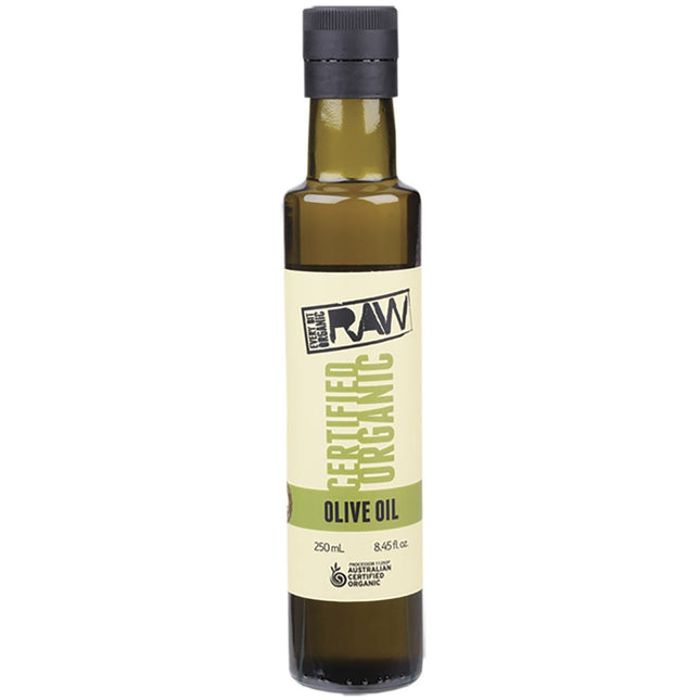 Every Bit Organic - Olive Oil Extra Virgin Cold Pressed Unrefined - 250ml