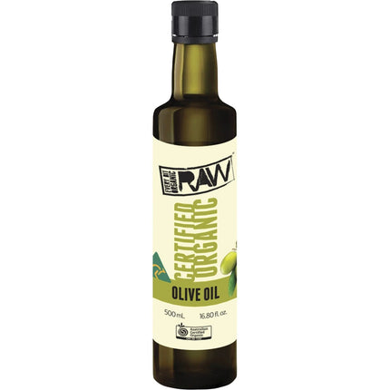 EVERY BIT ORGANIC Olive Oil Extra Virgin Cold Pressed Unrefined 500ml | Cooking Oil