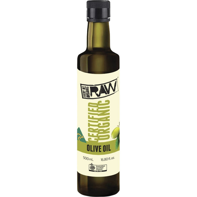 EVERY BIT ORGANIC Olive Oil Extra Virgin Cold Pressed Unrefined 500ml | Cooking Oil