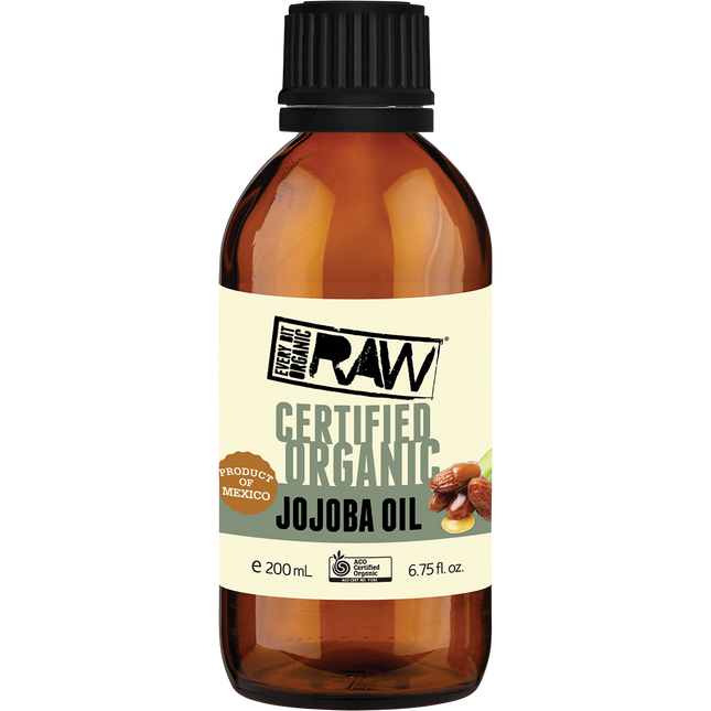 Every Bit Organic Certified Organic Jojoba Oil 200ml