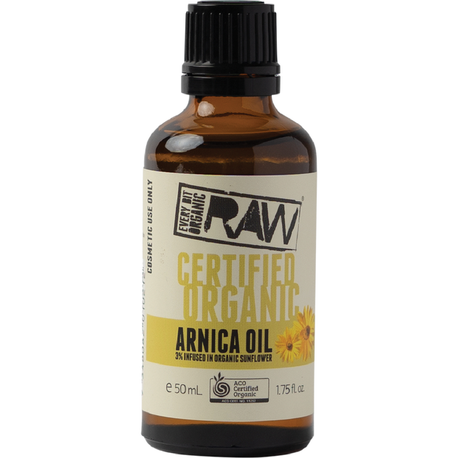 Every Bit Organic Arnica Oil 50ml