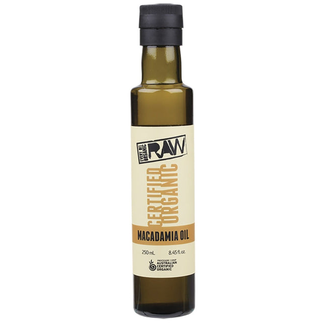 Every Bit Organic - Macadamia Oil Extra Virgin Cold Pressed Unrefined - 250ml