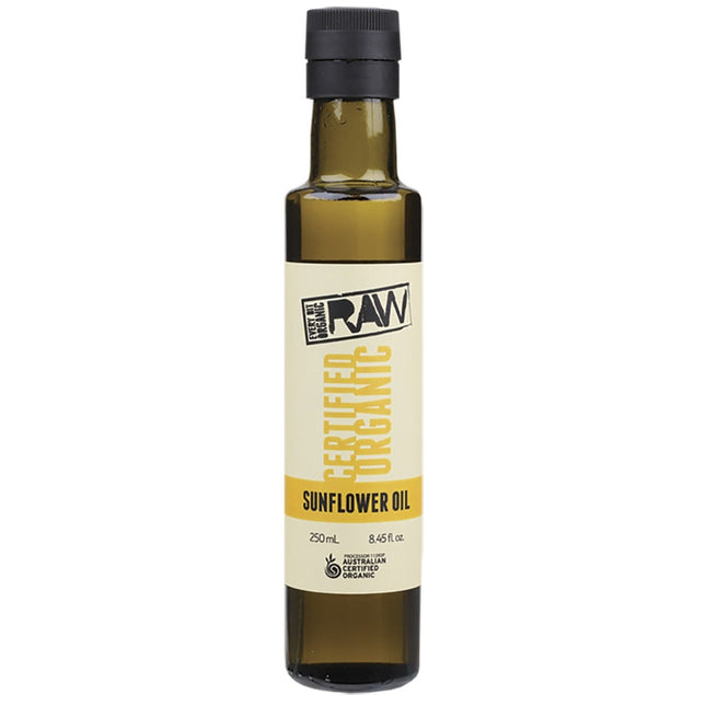 Every Bit Organic - Sunflower Oil Cold Pressed Unrefined - 250ml