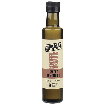 Every Bit Organic - Sweet Almond Oil Extra Virgin Cold Press Unrefined - 250ml