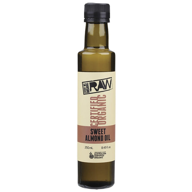 Every Bit Organic - Sweet Almond Oil Extra Virgin Cold Press Unrefined - 250ml