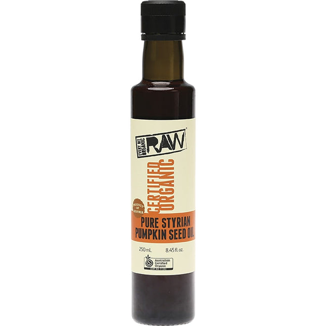 Every Bit Organic - Pumpkin Seed Oil Pure Styrian Cold Pressed Unrefined - 250ml