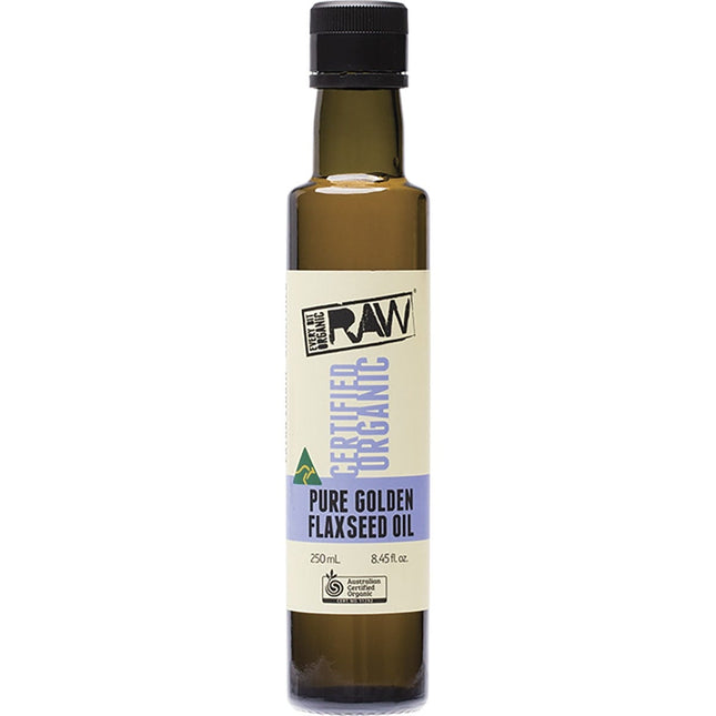 Every Bit Organic - Flaxseed Oil Extra Virgin Cold Pressed Unrefined - 250ml