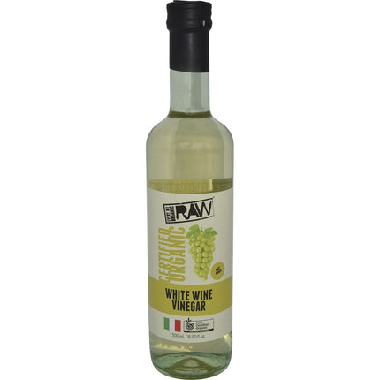 Every Bit Organic - White Wine Vinegar - 6x500ml
