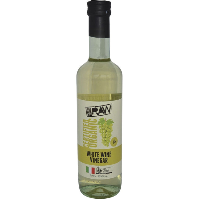 Every Bit Organic - White Wine Vinegar - 6x500ml