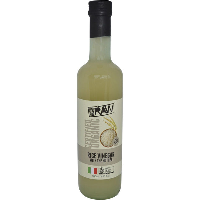 Every Bit Organic - Rice Wine Vinegar with The Mother - 6x500ml