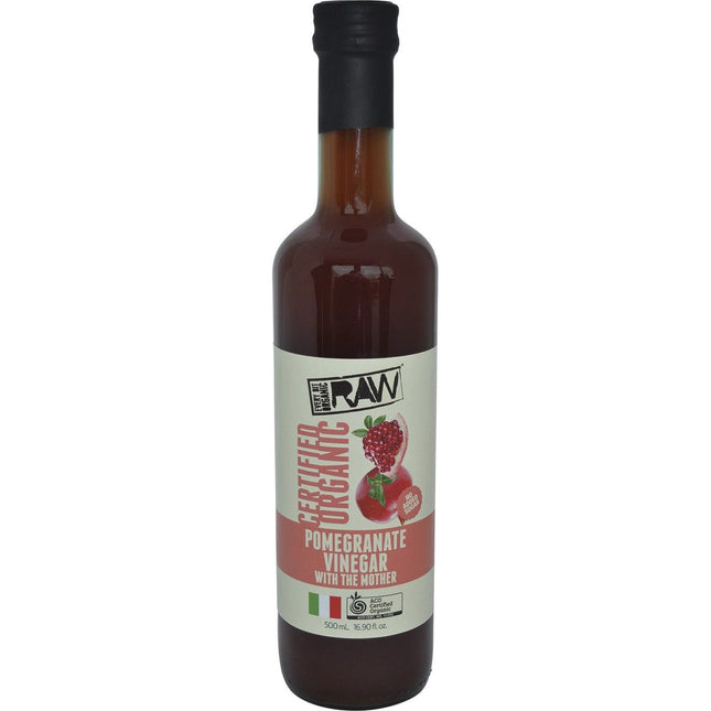 Every Bit Organic - Pomegranate Vinegar with The Mother - 6x500ml