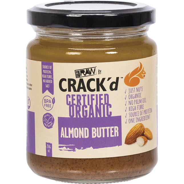 Every Bit Organic - Crack'd Almond Butter - 250g