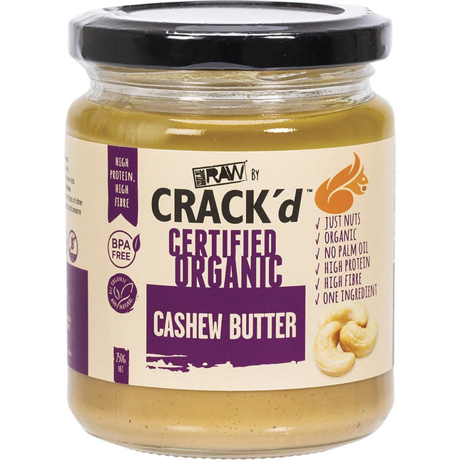 Every Bit Organic - Crack'd Cashew Butter - 250g