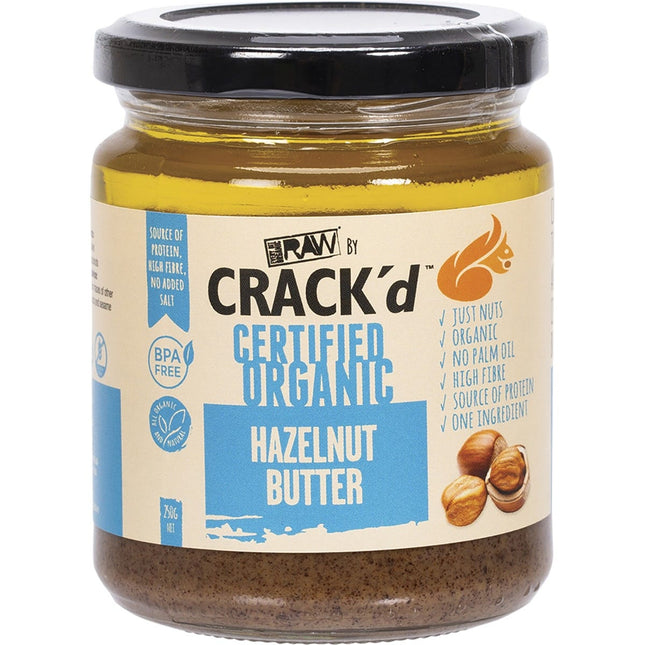 Every Bit Organic - Crack'd Hazelnut Butter - 250g