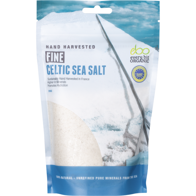 Every Bit Organic Celtic Sea Salt Fine 250g