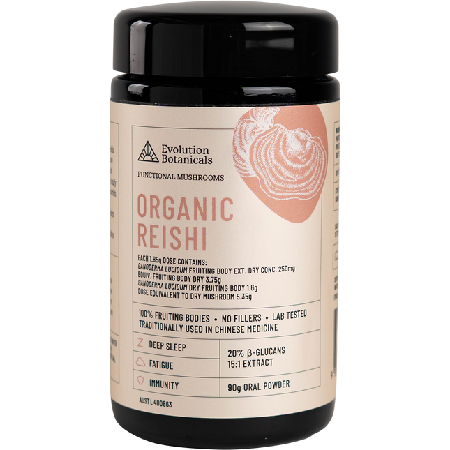 Evolution Botanicals Organic Reishi 90g