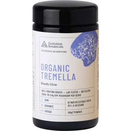 EVOLUTION BOTANICALS Organic Tremella Beauty Glow 100g | Herbal Tea
