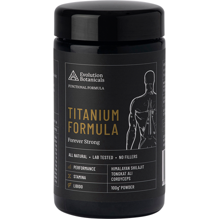 Evolution Botanicals Titanium Formula Forever Strong 100g