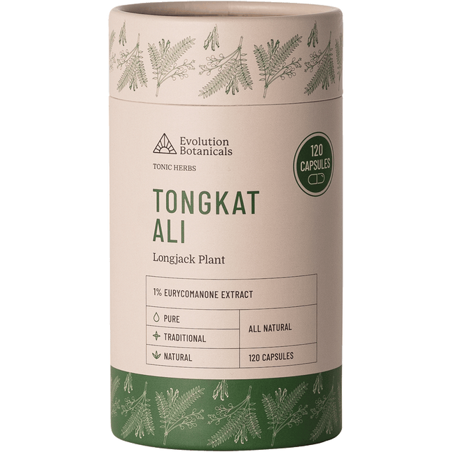 Evolution Botanicals Tongkat Ali Longjack Plant 120 Caps
