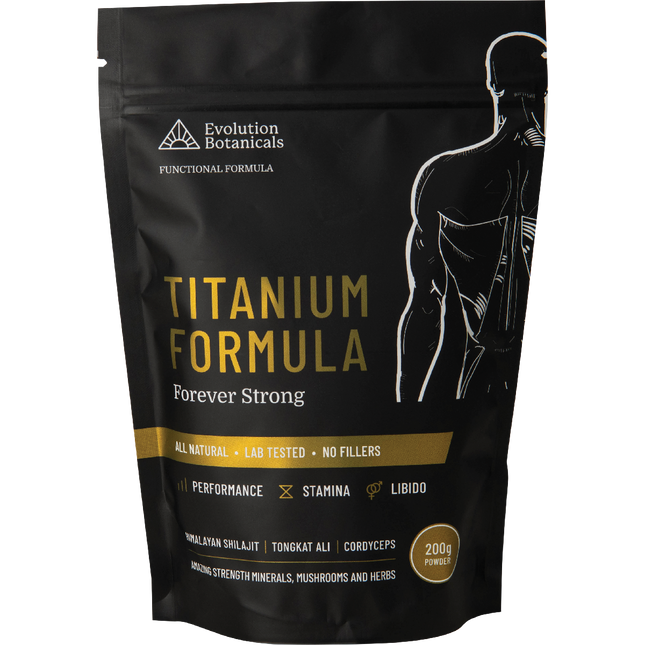 Evolution Botanicals Titanium Formula Forever Strong 200g