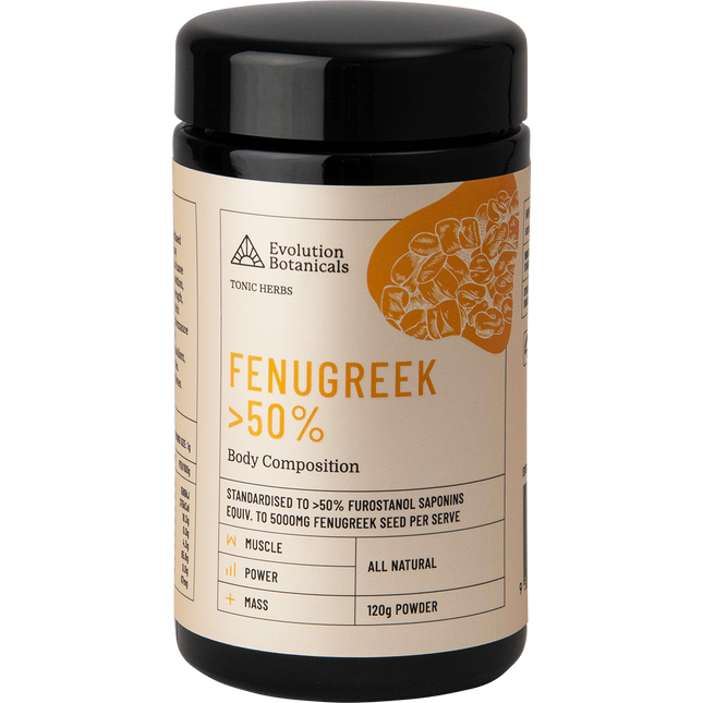 Evolution Botanicals Fenugreek >50% Body Composition 120g