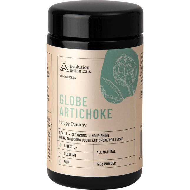 Evolution Botanicals Globe Artichoke Happy Tummy 120g