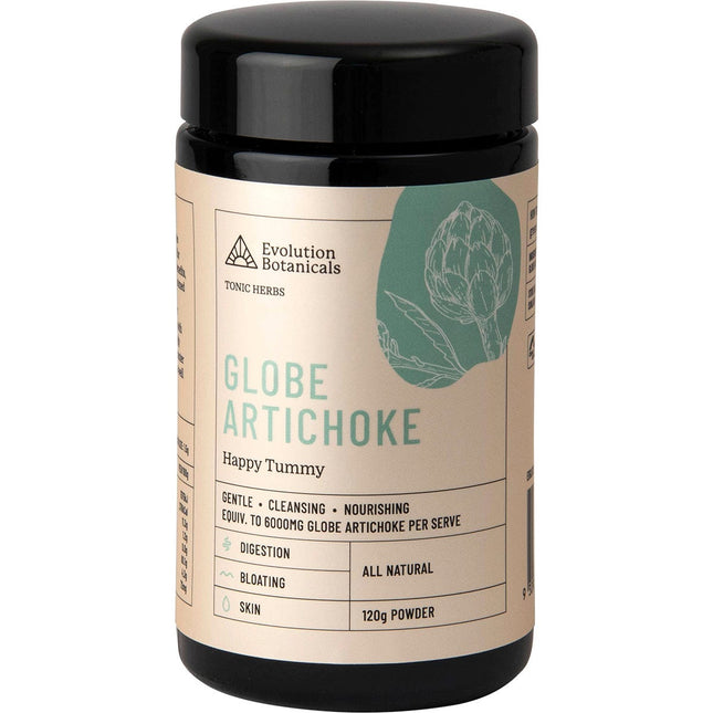 EVOLUTION BOTANICALS Globe Artichoke Happy Tummy 120g | Tea