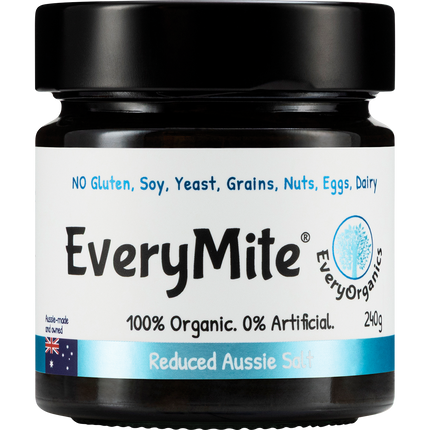 EveryOrganics EveryMite Reduced Aussie Salt 240g