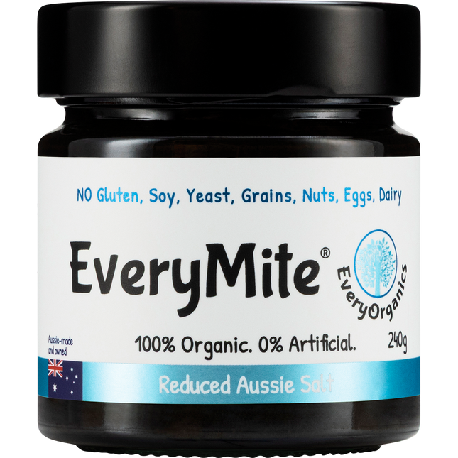 EveryOrganics EveryMite Reduced Aussie Salt 240g