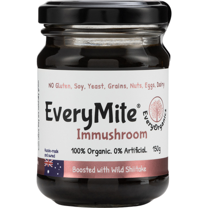 EveryOrganics EveryMite Immushroom Boosted with Wild Shiitake 150g