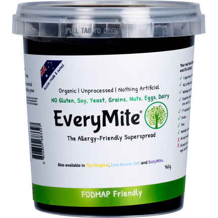 EveryOrganics EveryMite FODMAP Friendly 960g