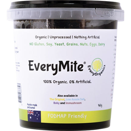 EVERYORGANICS - EVERYMITE FODMAP FRIENDLY 960G