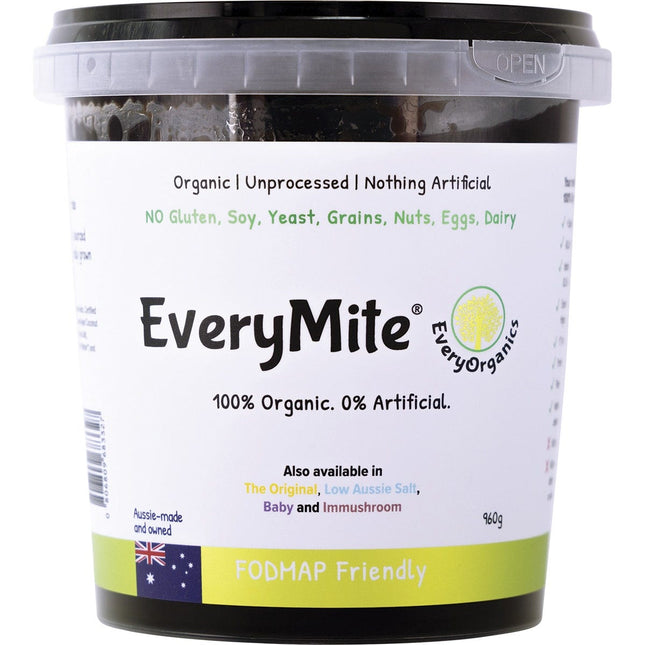 EVERYORGANICS - EVERYMITE FODMAP FRIENDLY 960G