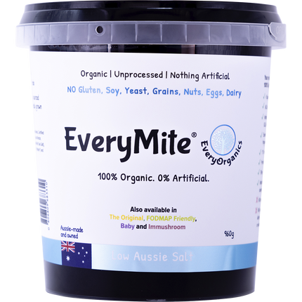 EveryOrganics EveryMite Low Aussie Salt 960g