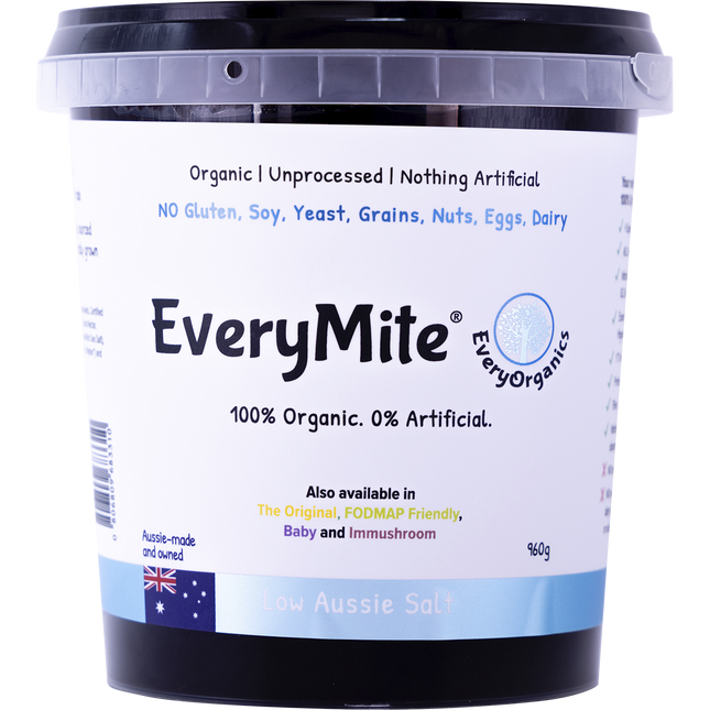 EveryOrganics EveryMite Low Aussie Salt 960g