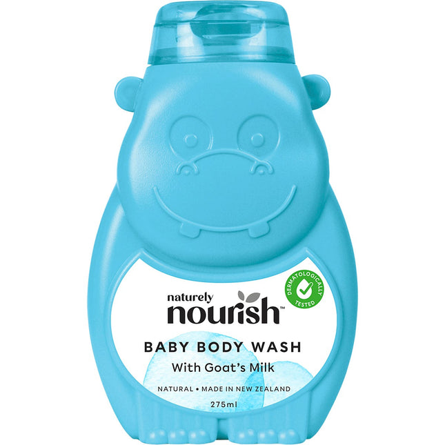 Naturely Nourish - Hippo Baby Body Wash