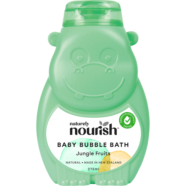 Naturely Nourish Hippo Baby Bubble Bath 275ml