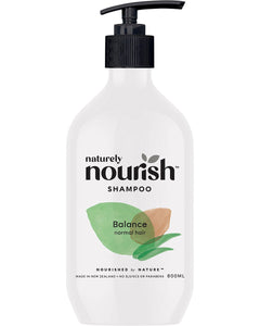NATURELY NOURISH Shampoo Balance Normal Hair 800ml