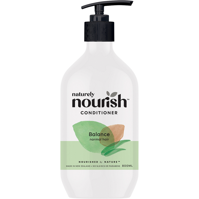 Naturely Nourish Conditioner Balance Normal Hair 800ml