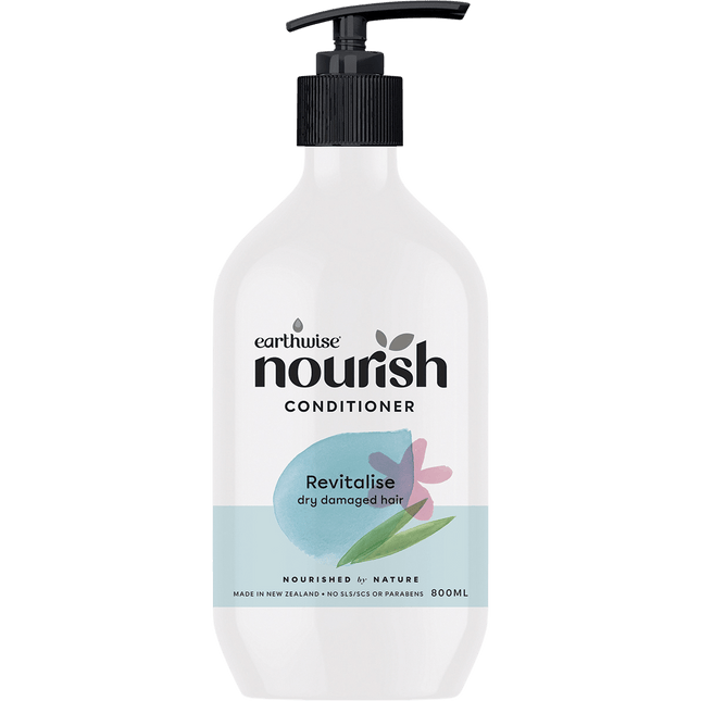 Naturely Nourish Conditioner Revitalise Dry Damaged Hair 800ml