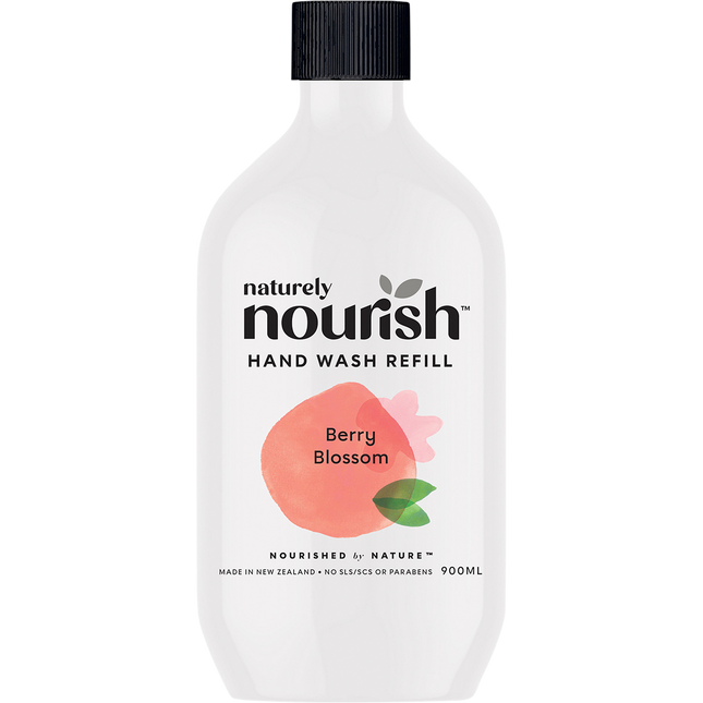Naturely Nourish Hand Wash Berry Blossom 900ml