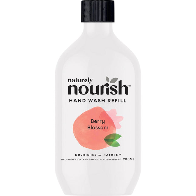 Naturely Nourish - Hand Wash Berry Blossom - 900ml