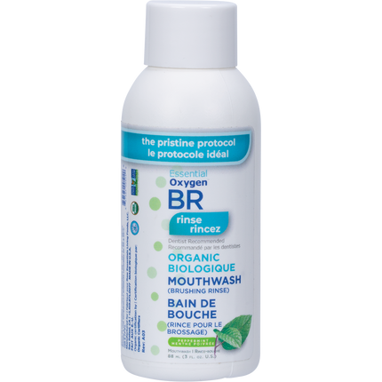 Essential Oxygen Mouthwash / Brushing Rinse Peppermint 88ml