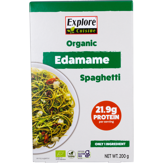 Explore Cuisine Organic Edamame Spaghetti 200g