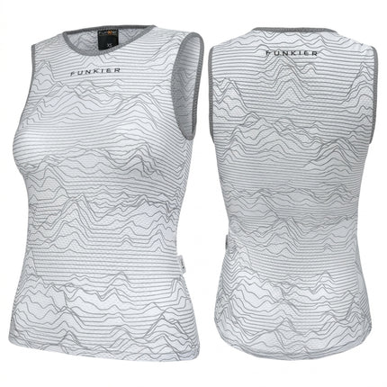 LADIES FUNKIER SOTTO --- Sleeveless Base Layer, Womens LARGE