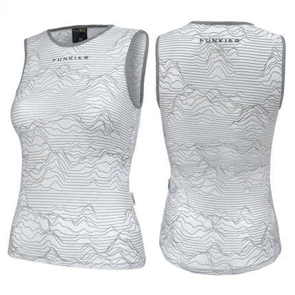 LADIES FUNKIER SOTTO - Sleeveless Base Layer, Womens SMALL