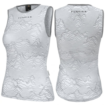 LADIES FUNKIER SOTTO --- Sleeveless Base Layer, Womens XL
